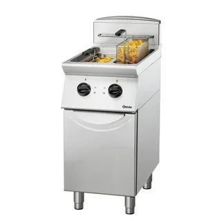 Professional Electric Deep Fryer 700 - Double Tank 2 × 8 Litres
