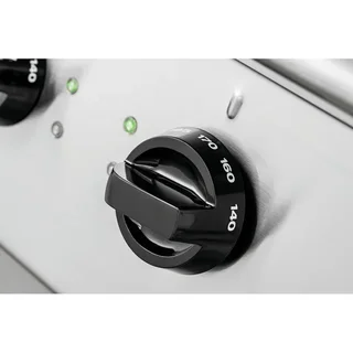 Professional Electric Deep Fryer 700 - Double Tank 2 × 8 Litres