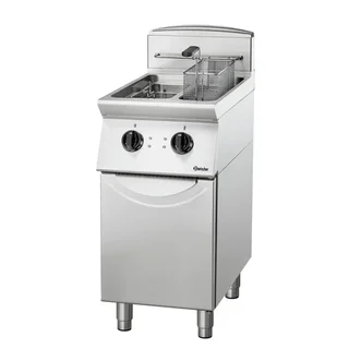 Professional Electric Deep Fryer 700 - Double Tank 2 × 8 Litres