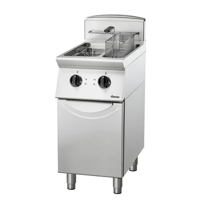 Professional Electric Deep Fryer 700 - Double Tank 2 × 8 Litres