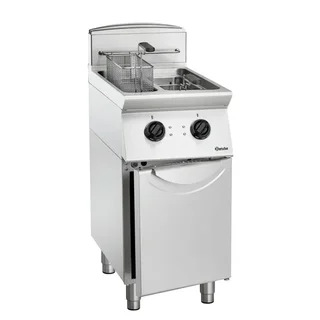Professional Electric Deep Fryer 700 - Double Tank 2 × 8 Litres