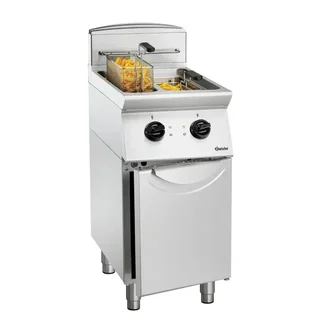 Professional Electric Deep Fryer 700 - Double Tank 2 × 8 Litres