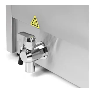 Fritadeira Elétrica Dupla Cuba 8 Litros com Sistema de Drenagem - Uso Profissional