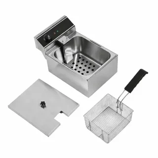 Freidora Eléctrica Profesional 10 Litros - Gran Capacidad para Restauración