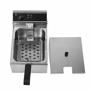 Freidora Eléctrica Profesional 10 Litros - Gran Capacidad para Restauración