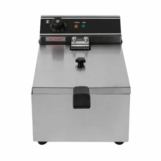 Freidora Eléctrica Profesional 10 Litros - Gran Capacidad para Restauración