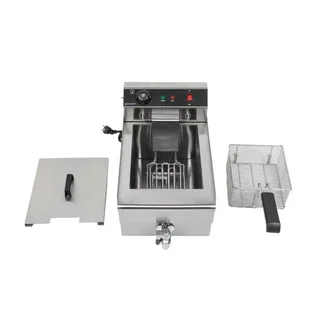 Pro Electric Deep Fryer 13 Liters with Drain Tap - Refurbished
