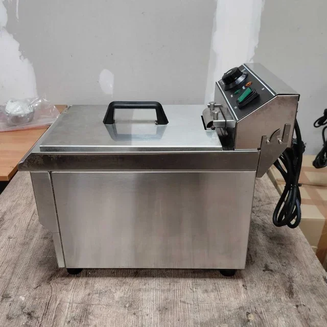Pro Electric Deep Fryer 13 Liters with Drain Tap - Refurbished