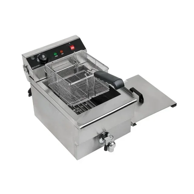 Pro Electric Deep Fryer 13 Liters with Drain Tap - Refurbished