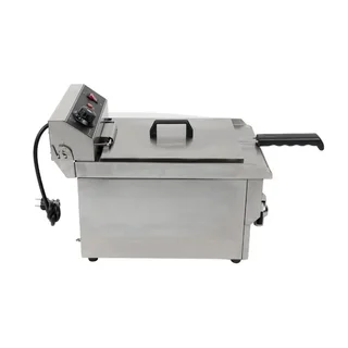 Pro Electric Deep Fryer 13 Liters with Drain Tap - Refurbished