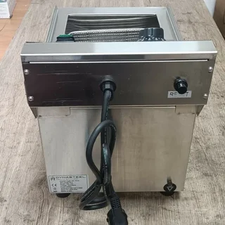 Friteuse Électrique Professionnelle 13 Litres avec Robinet de Vidange - Reconditionnée