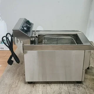 Friteuse Électrique Professionnelle 13 Litres avec Robinet de Vidange - Reconditionnée