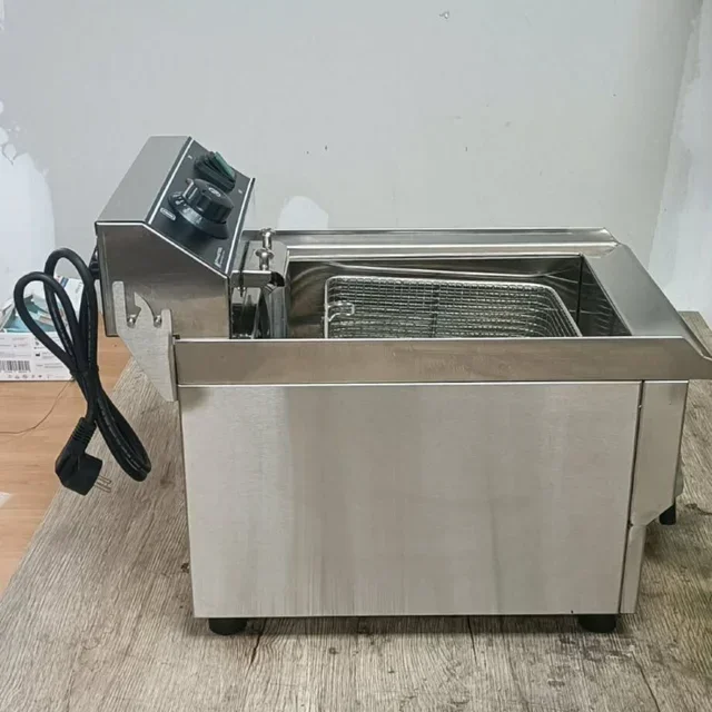 Friteuse Électrique Professionnelle 13 Litres avec Robinet de Vidange - Reconditionnée