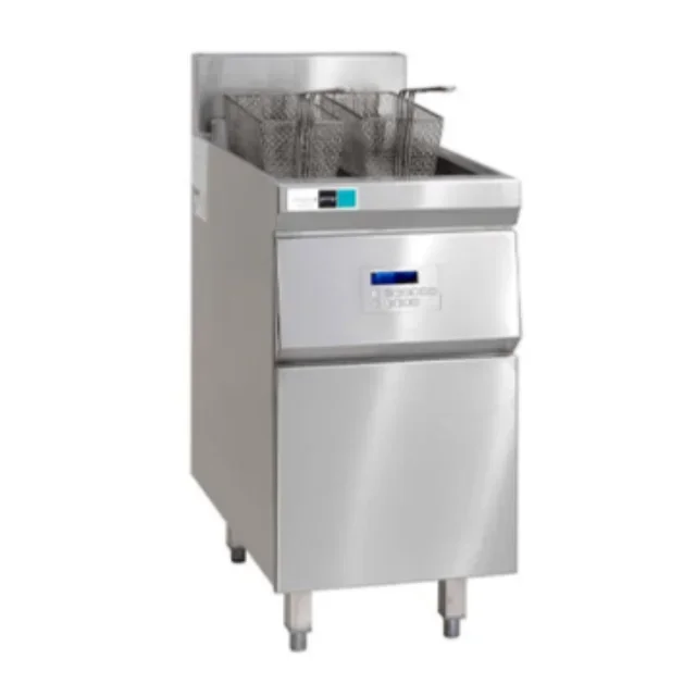 Professionelle Elektro-Fritteuse 20 Liter - Hochleistung