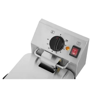 Professionelle Elektro-Fritteuse 4 Liter