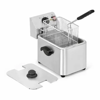 Professionelle Elektro-Fritteuse 4 Liter