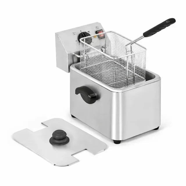 Professionelle Elektro-Fritteuse 4 Liter