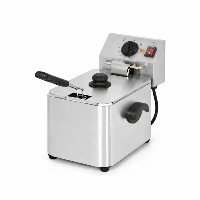 Professionelle Elektro-Fritteuse 4 Liter