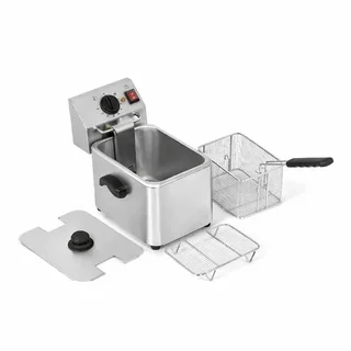 Professionelle Elektro-Fritteuse 4 Liter