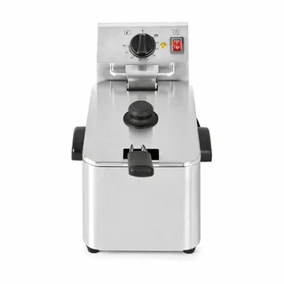 Professionelle Elektro-Fritteuse 4 Liter