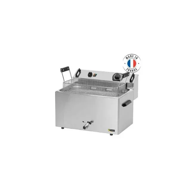 Professionelle Elektrofritteuse für Krapfen und Gebäck