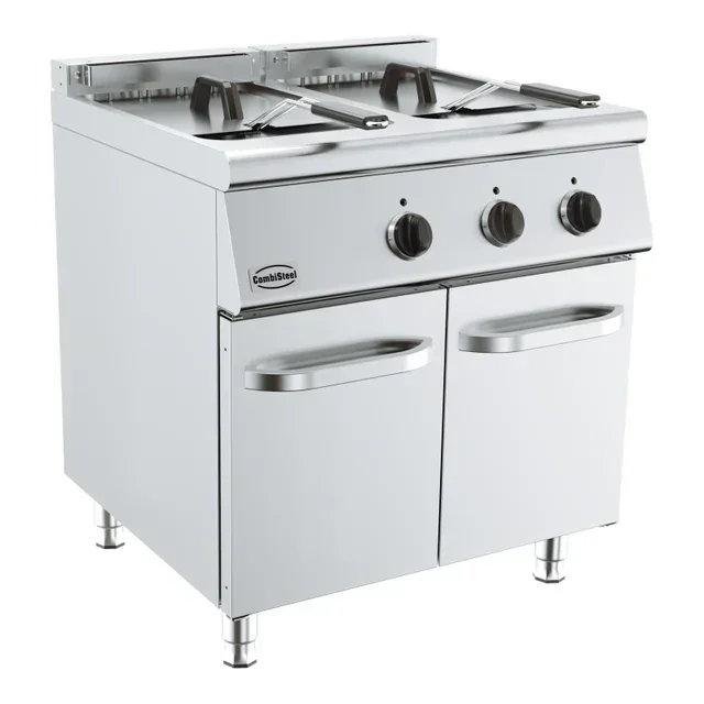 Electric Deep Fryer Tank 2x10L Series 700 Double Tank Professional