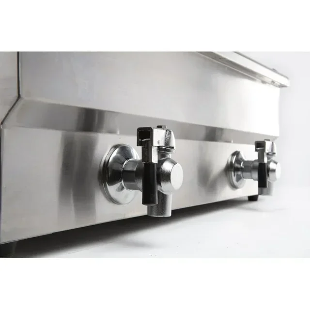 Professional Electric Deep Fryer - Double Tank 2 x 10 Liters