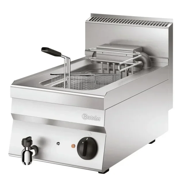 Professional Electric Deep Fryer Series 650 - 10 Liter Capacity - Countertop