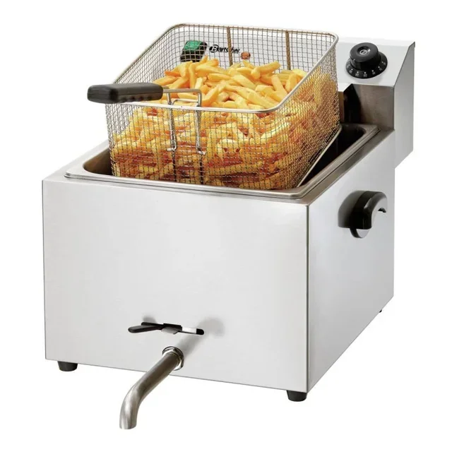 Friteuse Électrique Professionnelle Imbiss 10 Litres