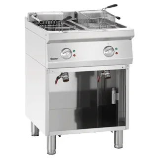 Friggitrice Elettrica Professionale Serie 700 - Doppia Vasca 2 x 11 Litri