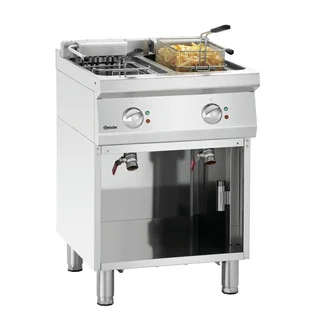 Friggitrice Elettrica Professionale Serie 700 - Doppia Vasca 2 x 11 Litri