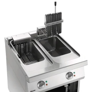 Friggitrice Elettrica Professionale Serie 700 - Doppia Vasca 2 x 11 Litri