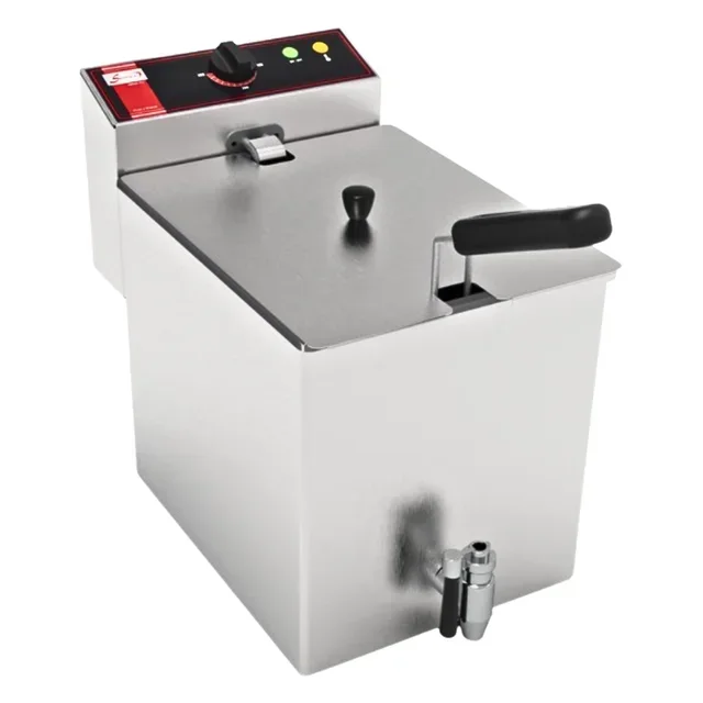 SOFRA-FRYERS® Professional Electric Deep Fryer - 8 Liter Capacity - Freestanding