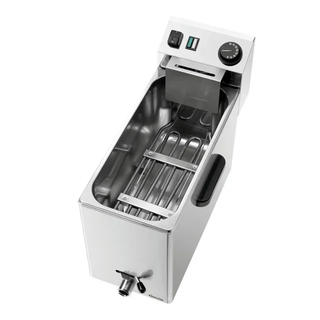 Electric Deep Fryer SNACK XL Plus 8L with Drain Tap - Family Size