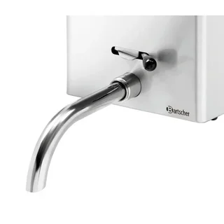 Electric Deep Fryer SNACK XL Plus 8L with Drain Tap - Family Size