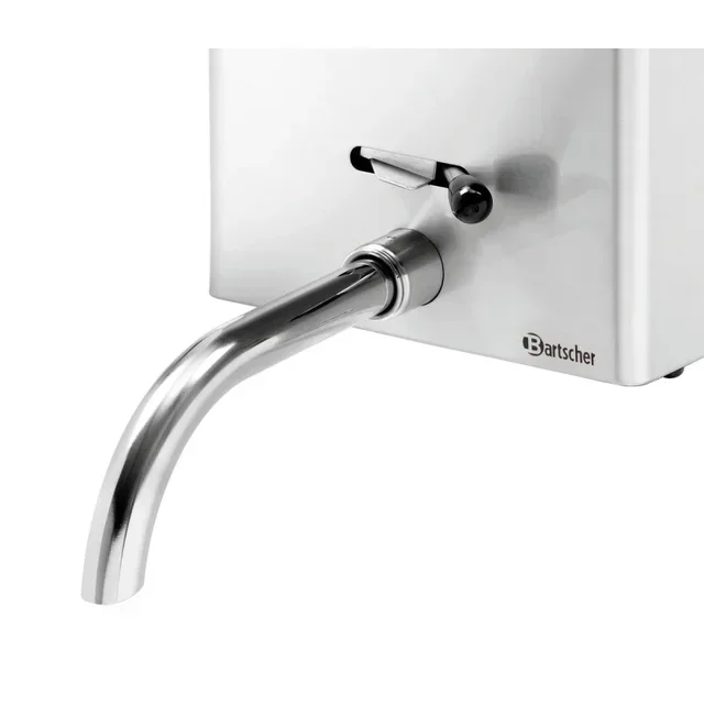 Electric Deep Fryer SNACK XL Plus 8L with Drain Tap - Family Size