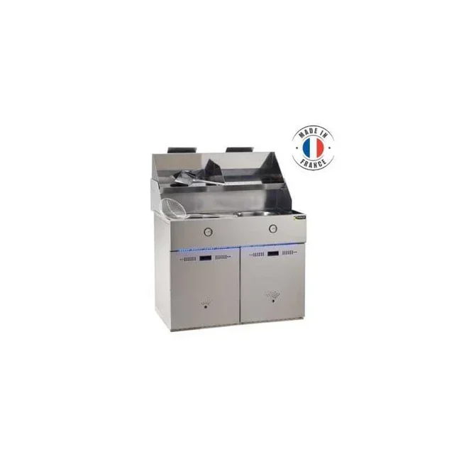 Professional Double Tank Gas Fryer