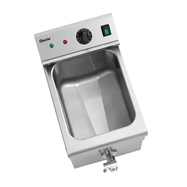 Friggitrice a Induzione Pro 8 Litri - Cottura Rapida e Precisa