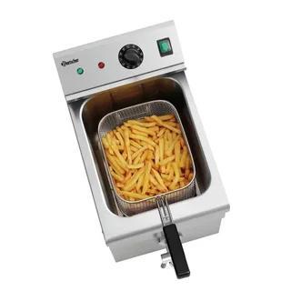 Friggitrice a Induzione Pro 8 Litri - Cottura Rapida e Precisa