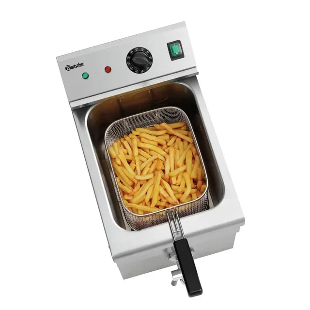 Friteuse à Induction Professionnelle 8 Litres - Cuisson Rapide et Uniforme