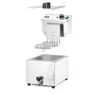 Professional Electric Deep Fryer 10 Liters with Oil Drain Tap