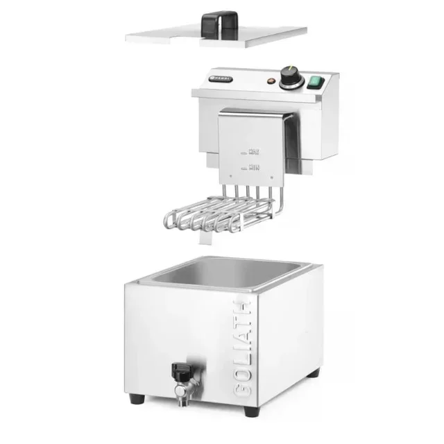 Professional Electric Deep Fryer 10 Liters with Oil Drain Tap