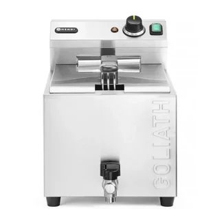 Professional Electric Deep Fryer 10 Liters with Oil Drain Tap