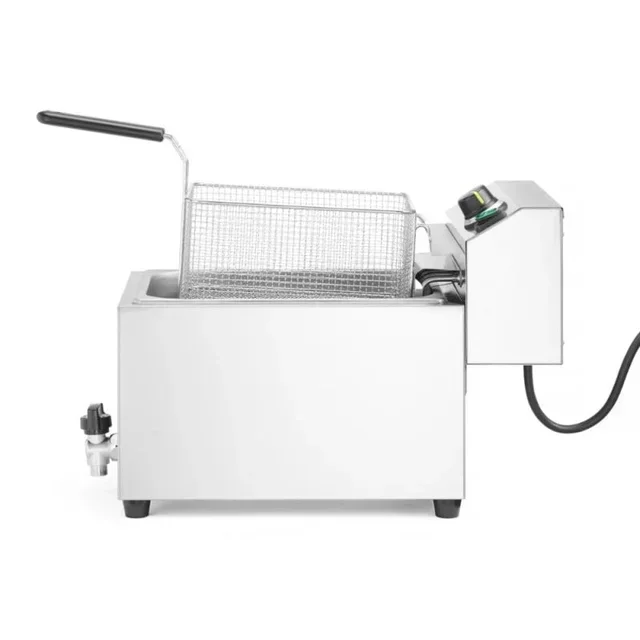 Professional Electric Deep Fryer 10 Liters with Oil Drain Tap
