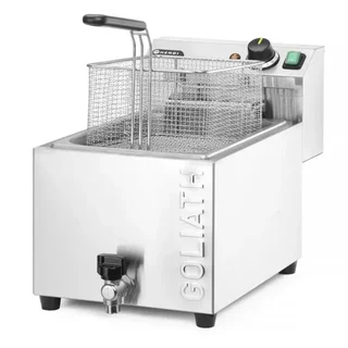 Professional Electric Deep Fryer 10 Liters with Oil Drain Tap