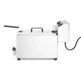 Professional Electric Deep Fryer 10 Liters with Oil Drain Tap