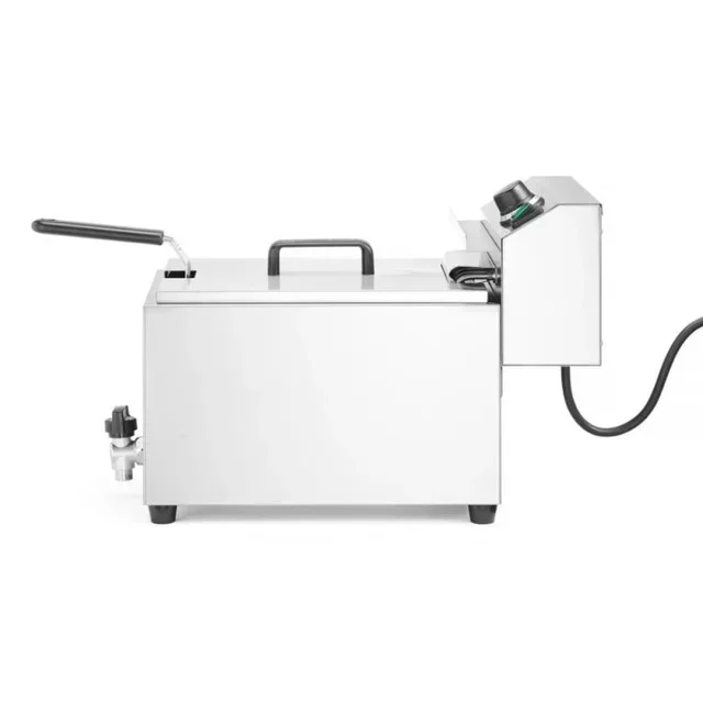 Professional Electric Deep Fryer 10 Liters with Oil Drain Tap