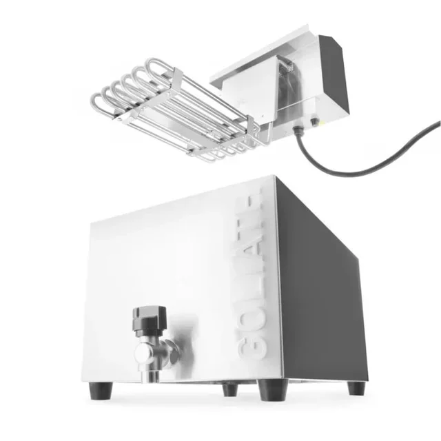 Professional Electric Deep Fryer 10 Liters with Oil Drain Tap