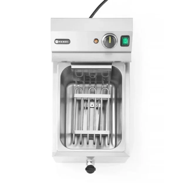 Professional Electric Deep Fryer 10 Liters with Oil Drain Tap
