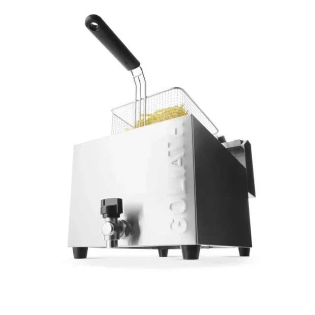 Professional Electric Deep Fryer 10 Liters with Oil Drain Tap